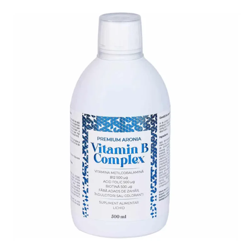 Complex de vitamina B Premium, 500ml, Aronia Charlottenburg — preț și oferte