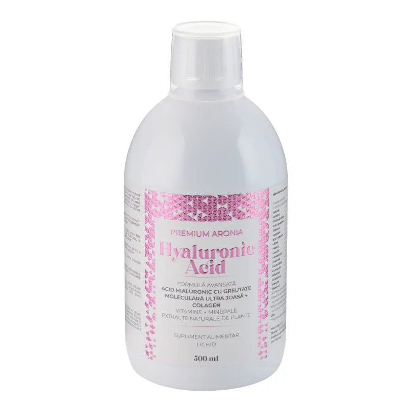 Premium Acid Hyaluronic, 500ml, Aronia Charlottenburg — preț și oferte