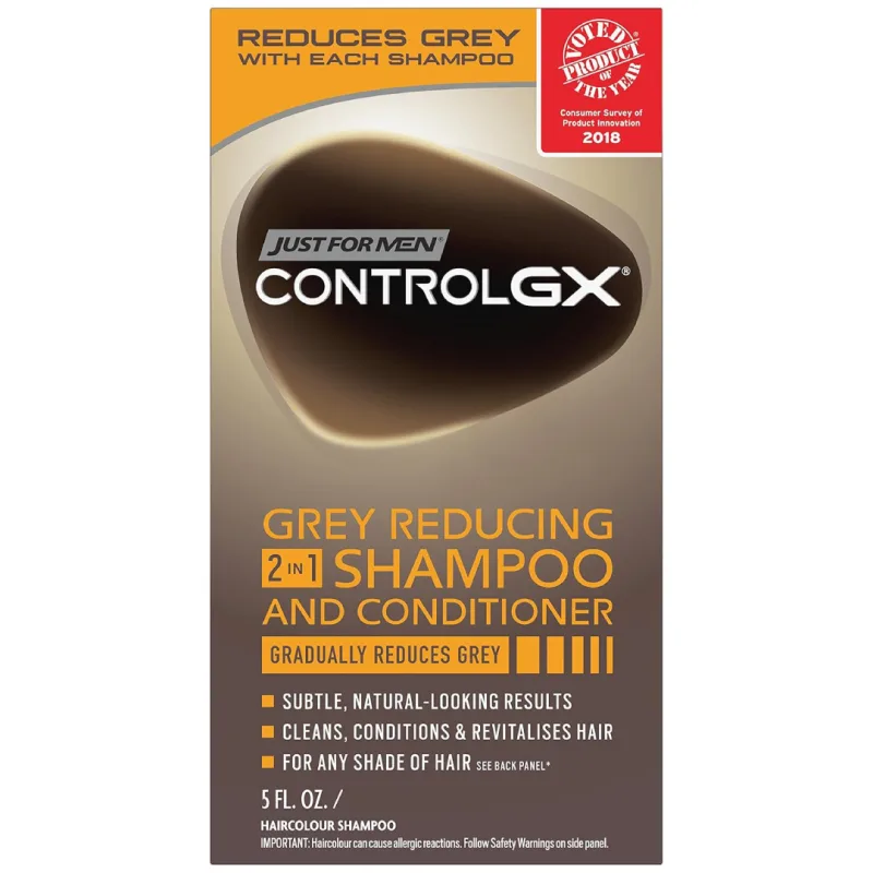 Sampon si balsam 2 in 1 Control GX, 118ml, Just For Men — preț și oferte