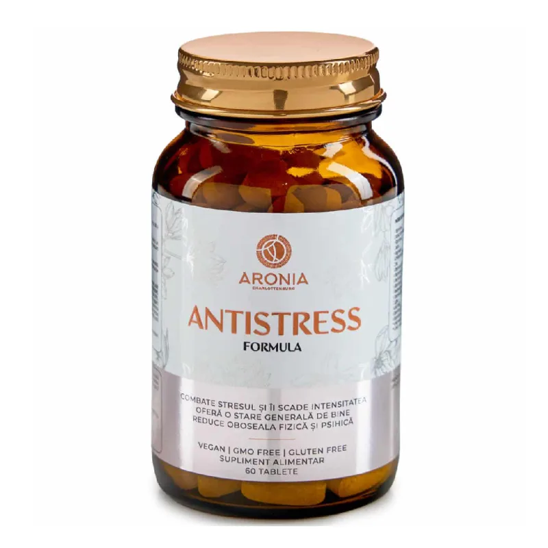 Antistress Formula, 60 tablete, Aronia Charlottenburg — preț și oferte