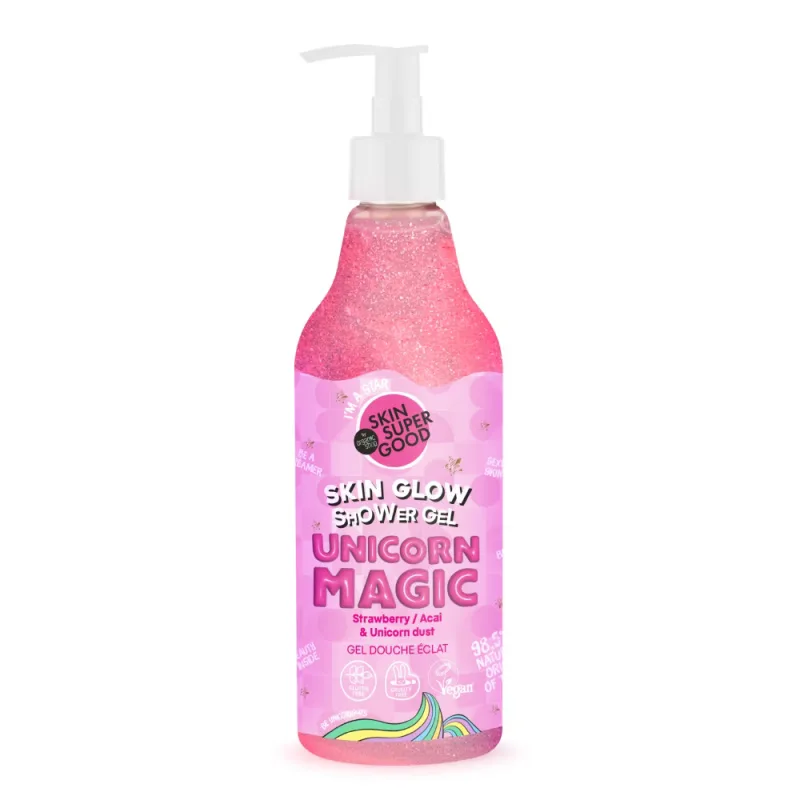 Gel de dus Fantasy Bar Unicorn Magic Skin Super Good, 500ml, Organic Shop — preț și oferte