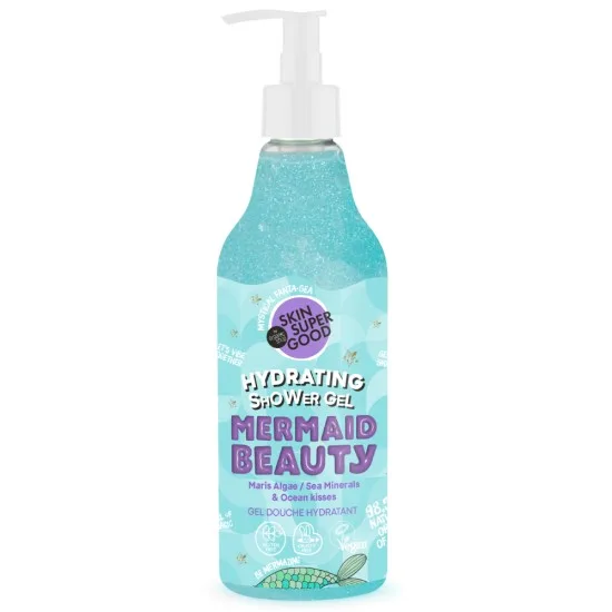 Gel de dus hidratant Fantasy Bar Mermaid Beauty Skin Super Good, 250ml, Organic Shop — preț și oferte