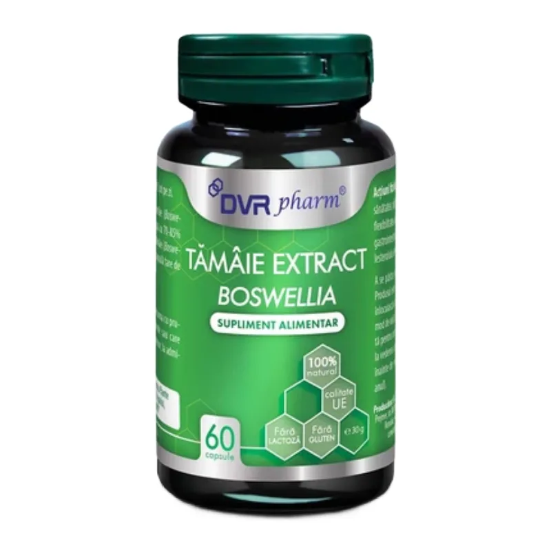 Tamaie extract, 60 capsule, DVR Pharm DVRPharm — preț și oferte