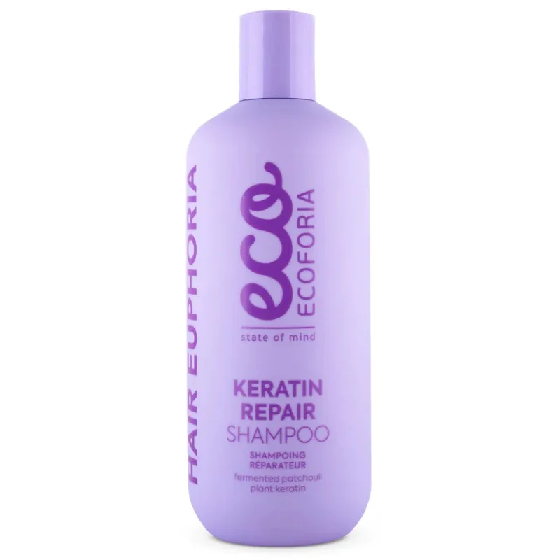 Balsam pentru refacerea parului Keratin Repair, 400ml, Ecoforia — preț și oferte