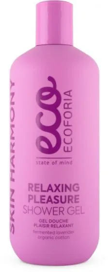 Gel de dus Skin Harmony Relaxing Pleasure, 400ml, Ecoforia — preț și oferte