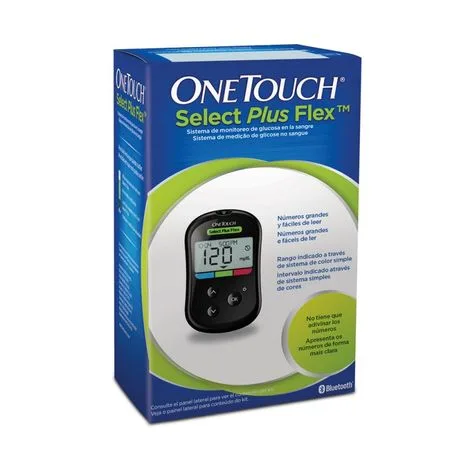 Glucometru One Touch Select Plus felxibil, 1 bucata, Lifescan — preț și oferte