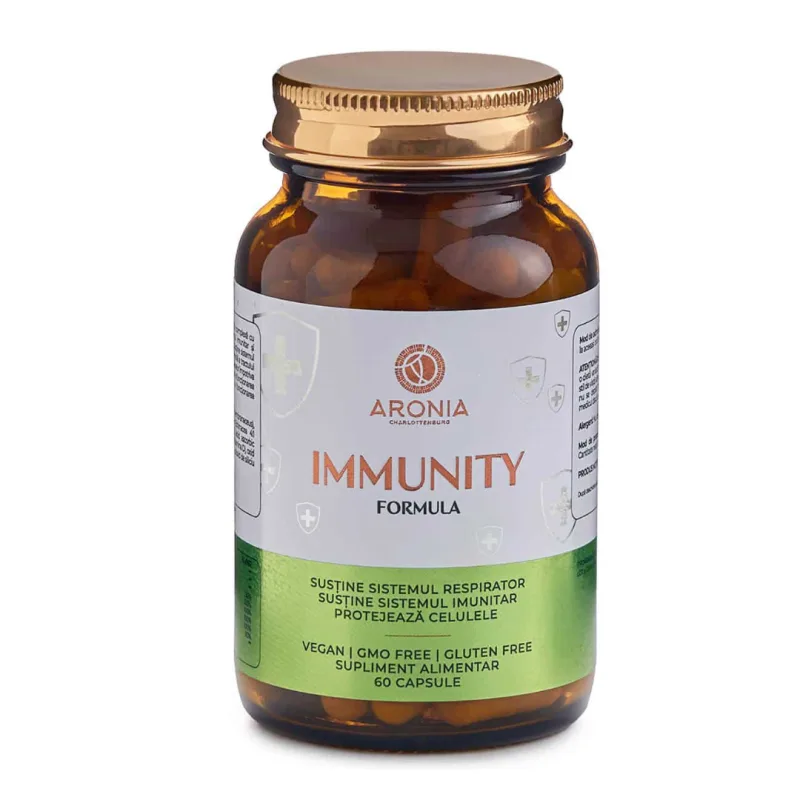 Immunity Formula, 60 capsule, Aronia Charlottenburg — preț și oferte