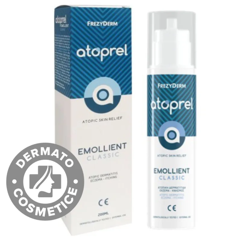 Crema emolienta Atoprel Classic, 200ml, Frezyderm — preț și oferte