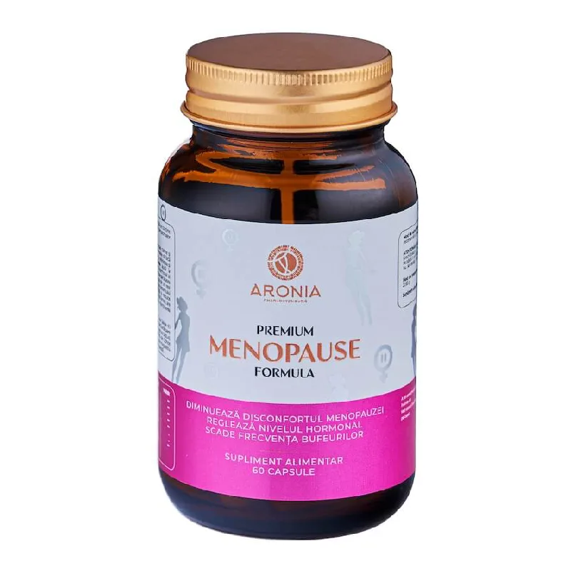 Premium Menopause Formula, 60 de capsule, Aronia Charlottenburg — preț și oferte