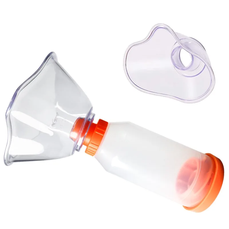 Camera de inhalare Kidscare cu masca pentru copii si adulti KC-CI12, 1 bucata, KidsCare — preț și oferte