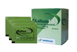 Kalium Vita, 20 plicuri, Amniocen