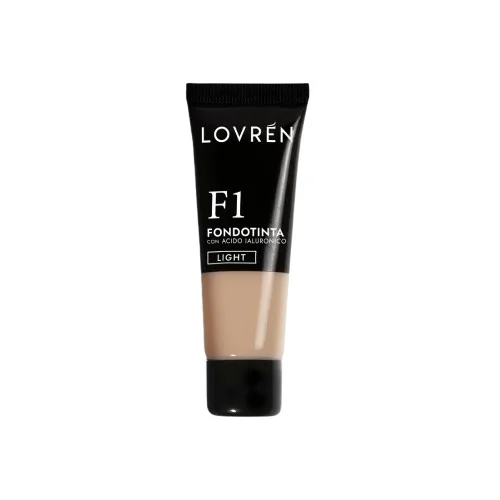 Fond de ten cu acid hialuronic Light F1, 25ml, Lovren — preț și oferte