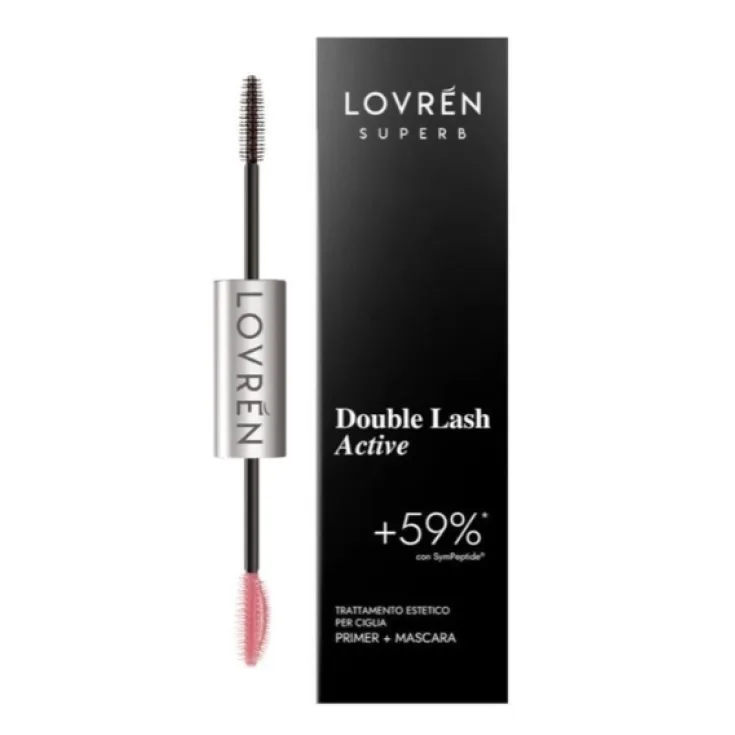 Primer + Mascara Double Lash Active, 1 bucata, Lovren — preț și oferte