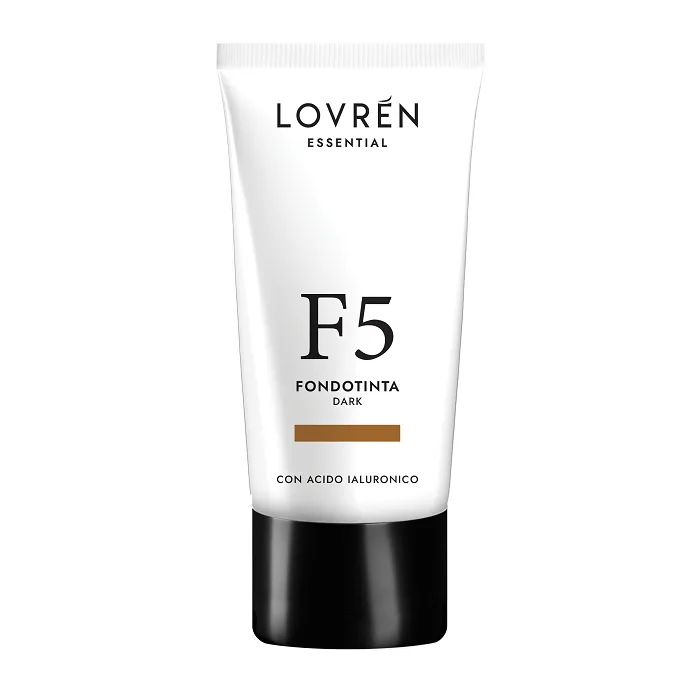Fond de ten Dark F5 Esential, 25ml, Lovren — preț și oferte