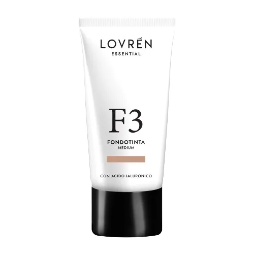 Fond de ten Medium F3 Esential, 25ml, Lovren — preț și oferte