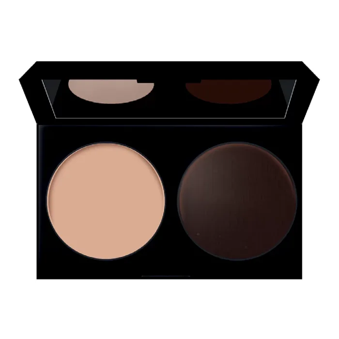 Fard de ochi duo OM2 Brown, 1 bucata, Lovren — preț și oferte