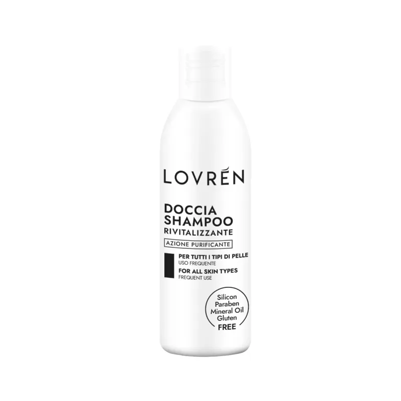 Gel de dus si sampon, 150ml, Lovren — preț și oferte