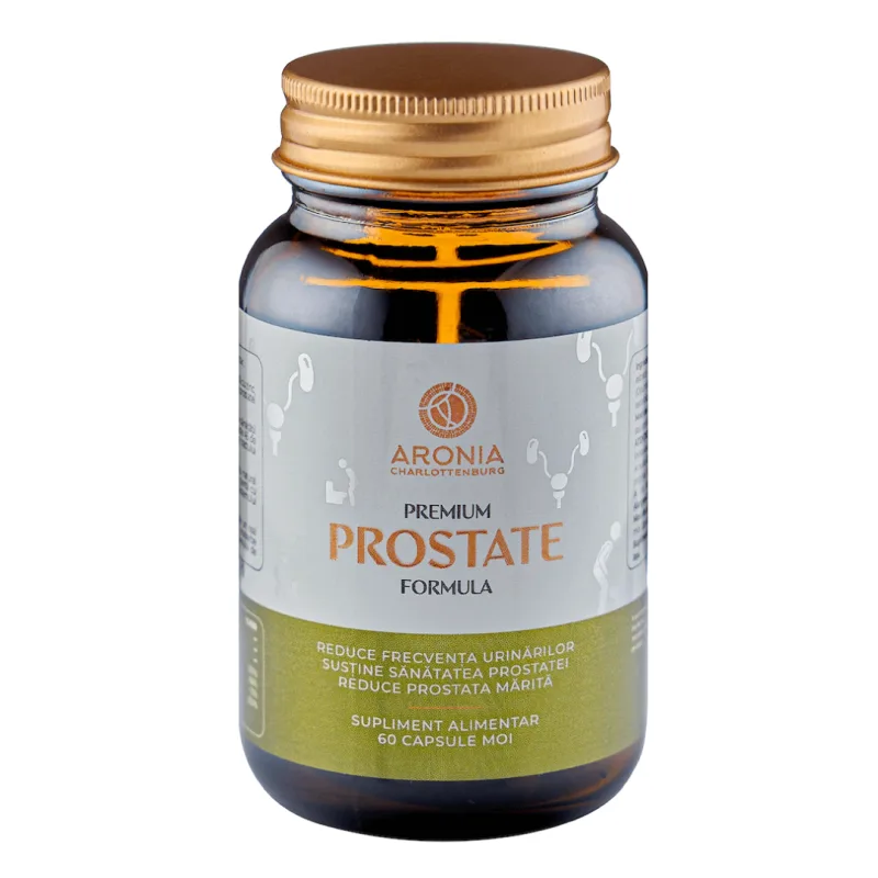 Premium Prostate, 60 capsule, Aronia Charlottenburg — preț și oferte