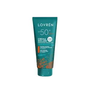 Crema cu protectie solara SPF50+ Solare Viso, 50ml, Lovren