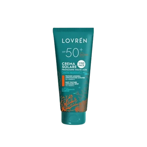 Crema cu protectie solara SPF50+ Solare Viso, 50ml, Lovren — preț și oferte