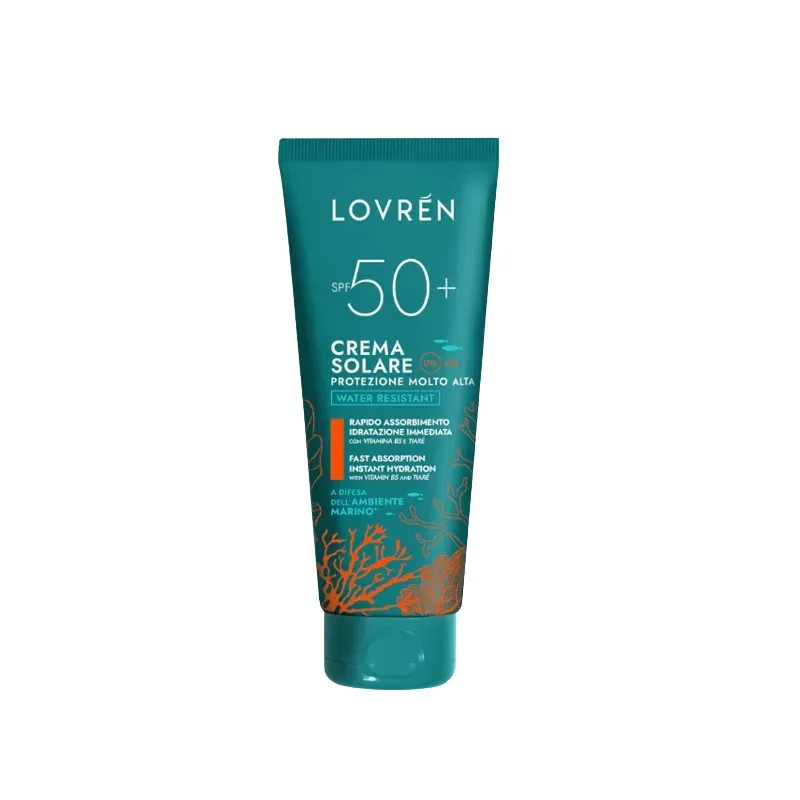 Crema cu protectie solara SPF50+ Solaire, 100ml, Lovren — preț și oferte