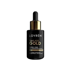Ser pentru fata Time Age Gold Siero Viso, 30ml, Lovren