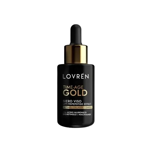 Ser pentru fata Time Age Gold Siero Viso, 30ml, Lovren — preț și oferte