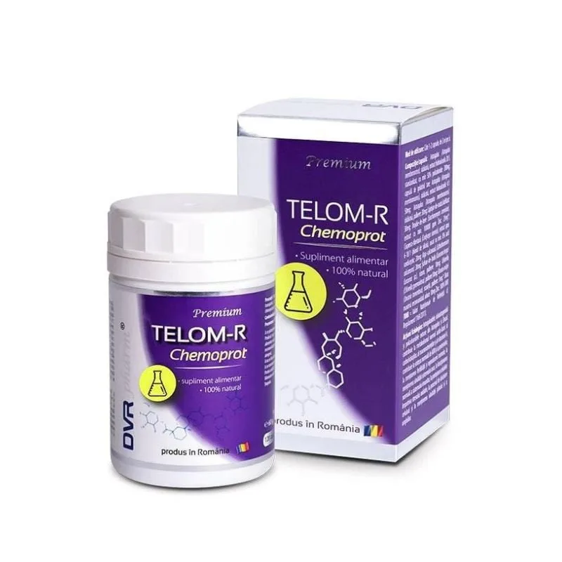 DVR Pharm Telom-R Chemoprot, 120 capsule DVRPharm — preț și oferte