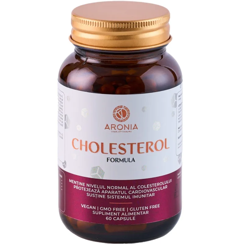 Colesterol Formula, 60 capsule, Aronia Charlottenburg — preț și oferte
