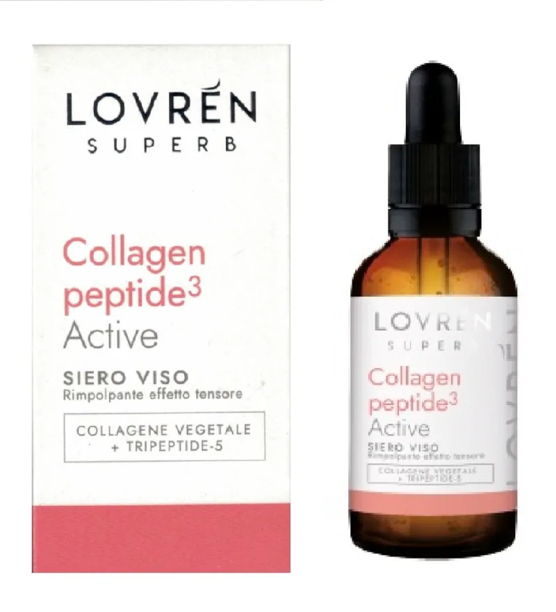 Ser de fata Collagen Peptide3 Active, 30ml, Lovren — preț și oferte