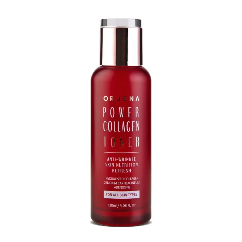 Toner Power Collagen, 120ml, Orjena — preț și oferte