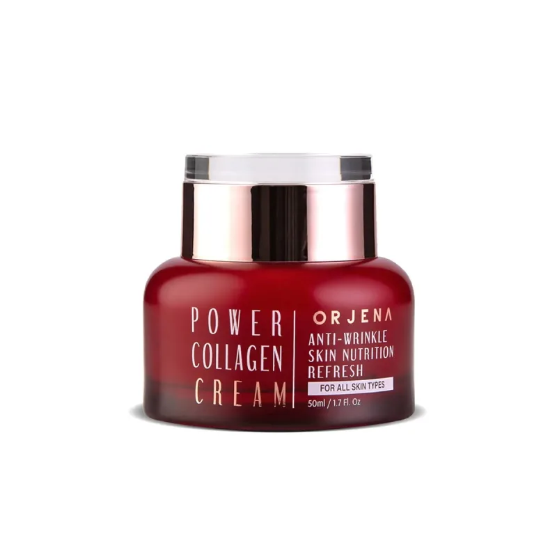Crema de fata Power Collagen, 50ml, Orjena — preț și oferte