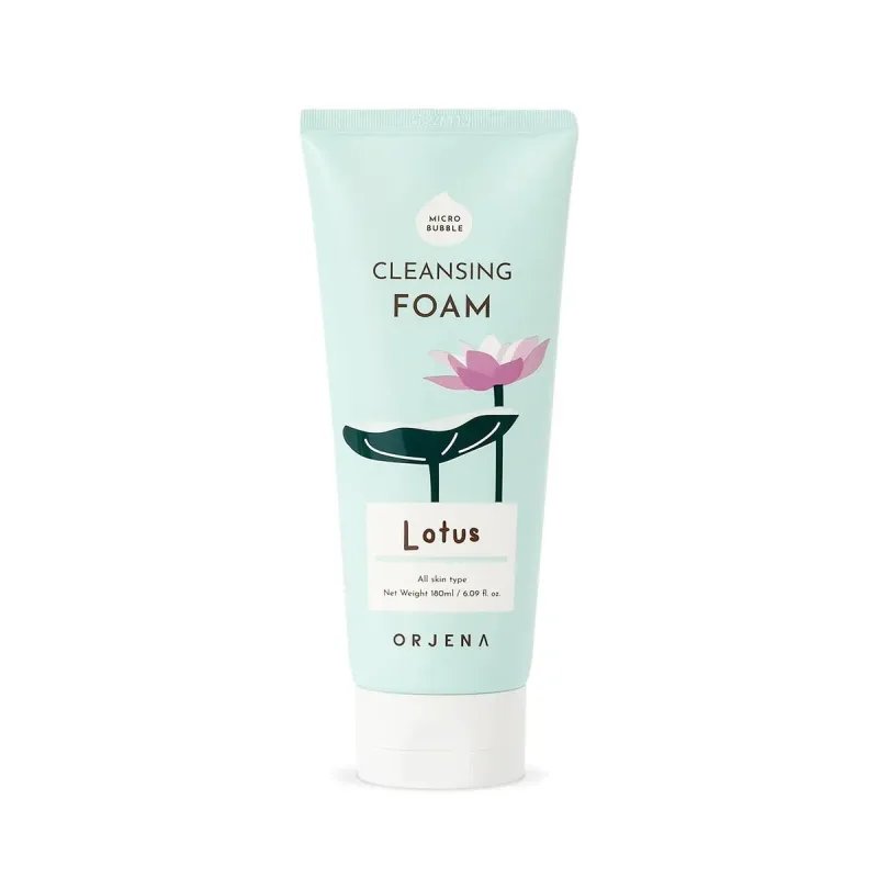 Spuma de curatare Smile Day Cleansing Foam Lotus, 180ml, Orjena — preț și oferte