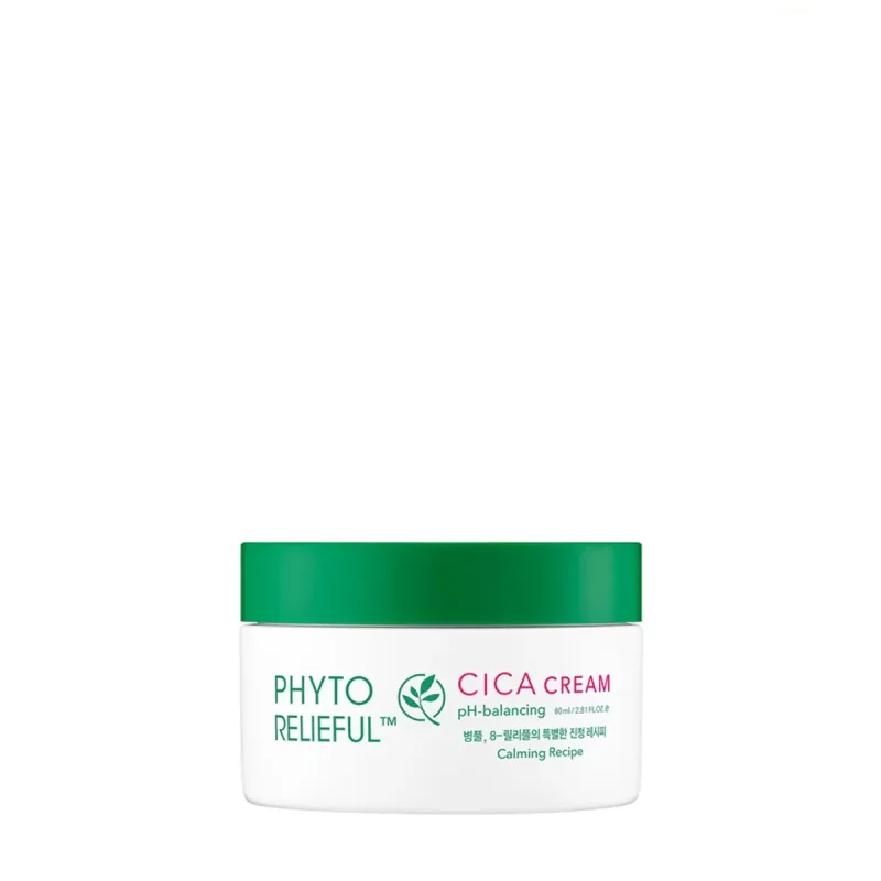 Crema de fata Cica Cream Phyto Relieful, 80ml, Thank You Farmer — preț și oferte