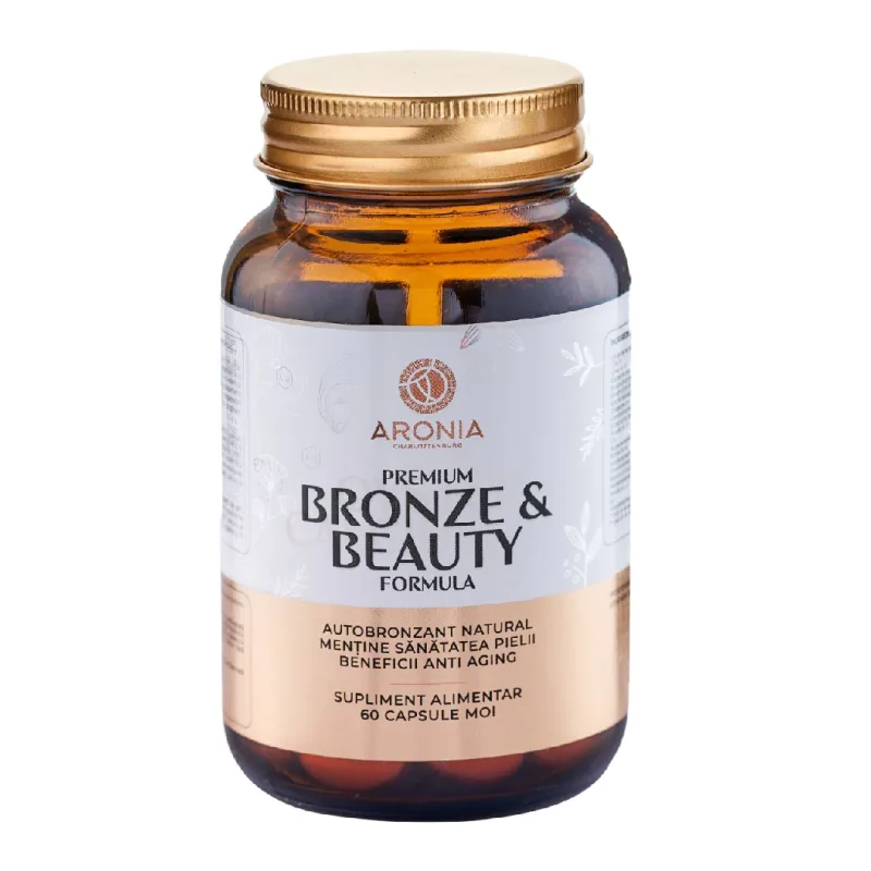 Premium Bronze & Beauty Formula, 60 capsule, Aronia Charlottenburg — preț și oferte
