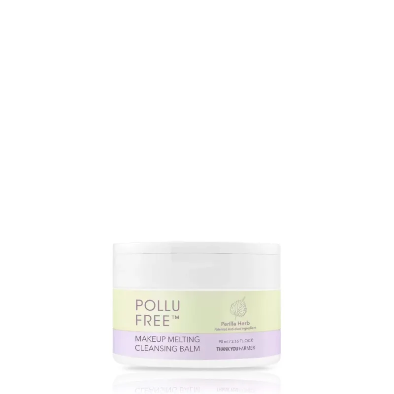 Balsam de curatare Pollufree Makeup Melting Cleansing Balm, 90ml, Thank You Farmer — preț și oferte