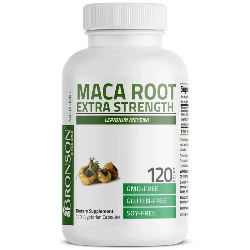 Ultra Extract Radacina Maca 4000mg, 120 capsule, Bronson Laboratories — preț și oferte