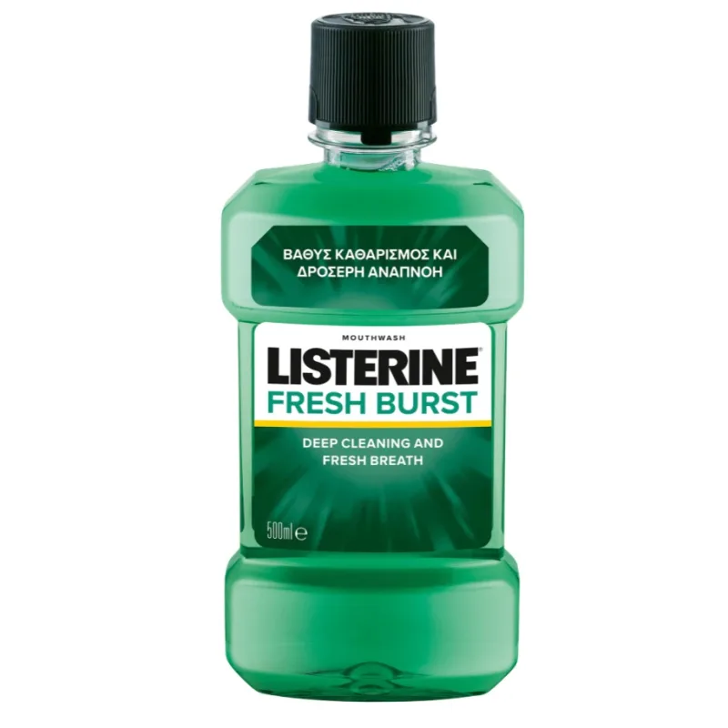 Apa de gura Fresh Burst, 500ml, Listerine — preț și oferte