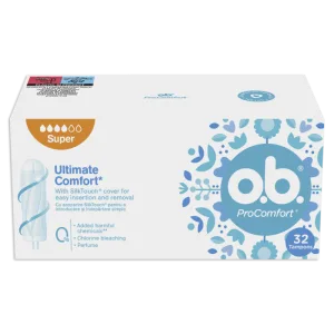 Tampoane Pro Comfort super, 32 bucati, O.B.