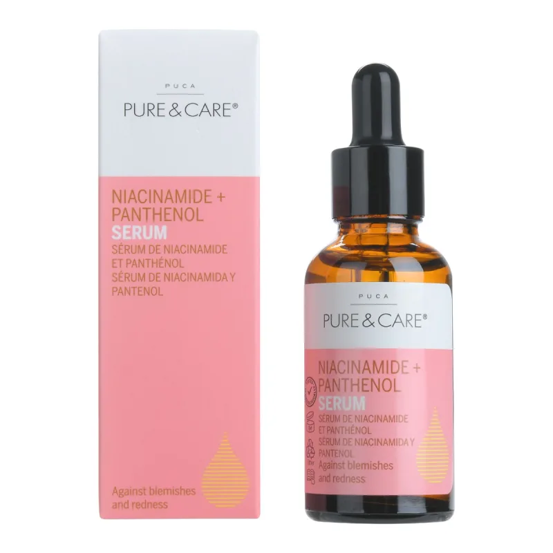 Ser cu 5% niacinamide, 30ml, Puca Pure&Care — preț și oferte