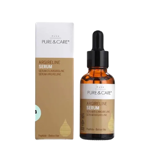 Ser pentru fata cu Argireline, 30ml, Puca Pure&Care — preț și oferte