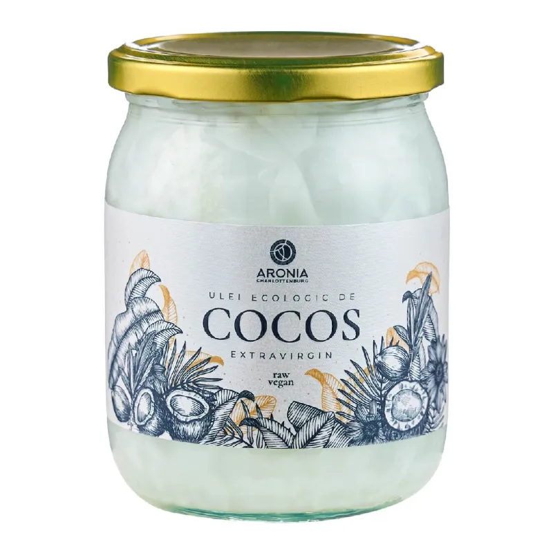 Ulei de Cocos Extravirgin, 500ml, Aronia Charlottenburg — preț și oferte