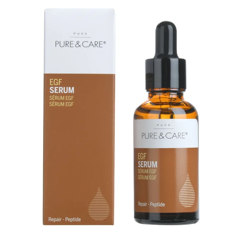 Ser cu Peptide EFG, 30ml, Puca Pure&Care — preț și oferte