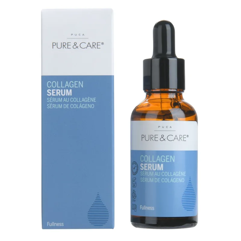 Ser cu colagen, 30ml, Puca Pure&Care — preț și oferte
