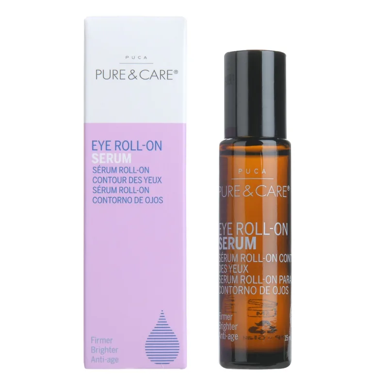 Ser roll-on pentru ochi cu secretie de melc, 15ml, Puca Pure&Care — preț și oferte