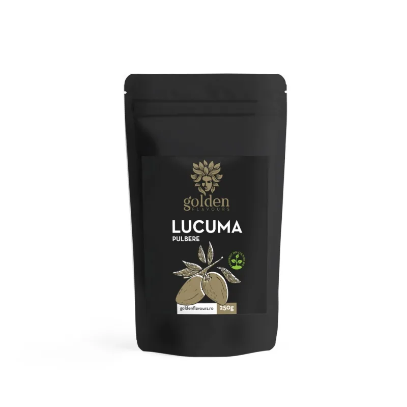 Lucuma pulbere, 250g, Golden Flavours — preț și oferte