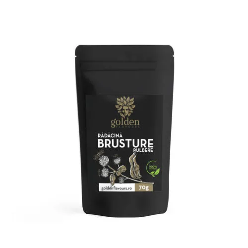 Brusture pulbere, 70g, Golden Flavours — preț și oferte