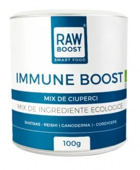 Immune Boost pudra Bio, 100g, Rawboost — preț și oferte