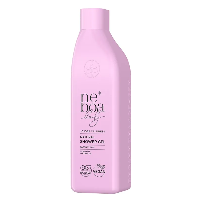 Gel de dus natural Jojoba Calmness, 300 ml, Neboa — preț și oferte