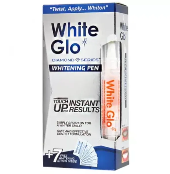 Creion pentru albire dentara, 1 bucata, White Glo — preț și oferte
